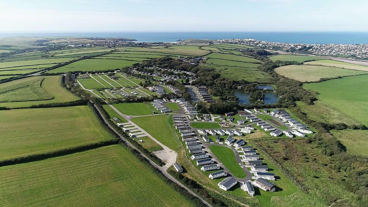 Trevella Holiday Park New Quay エクステリア 写真